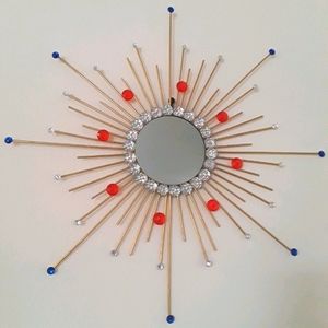 Sunshine Mirror Wall Decor July 4th Sale